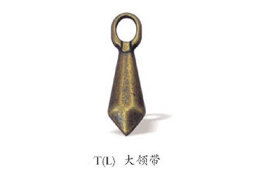 Đàu khóa kéo kim loại